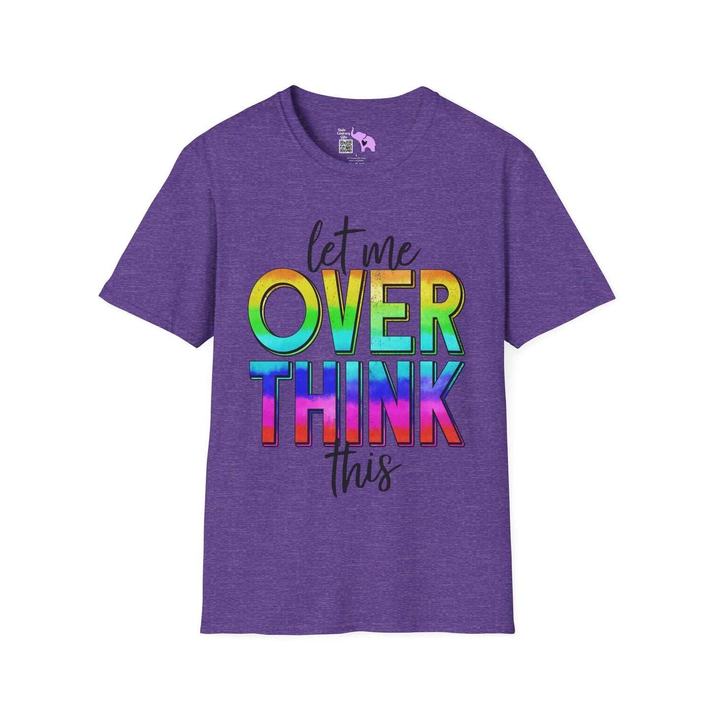 Let Me Overthink This Adult T-shirt