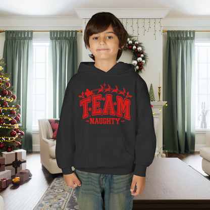 Team Naughty Youth Heavy Blend Hoodie