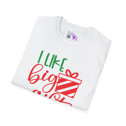 I Like Big Gifts & I Cannot Lie Adult T-shirt