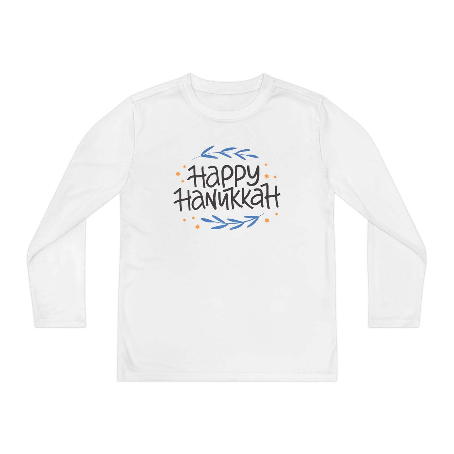 Happy Hanukkah 2 Youth Long Sleeve Tee