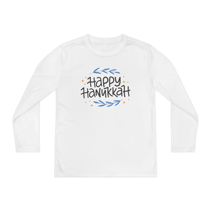 Happy Hanukkah 2 Youth Long Sleeve Tee
