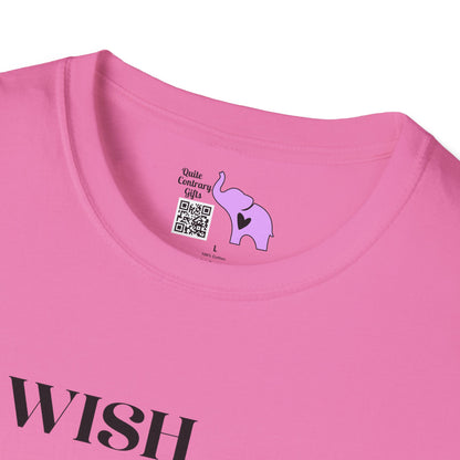 I Wish I Lacked Common Sense, They All Seem So Happy Adult T-shirt