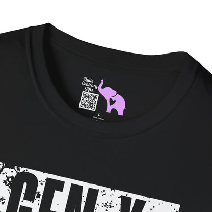 Gen X We Made Mixtapes Not Tiktoks Adult T-shirt
