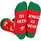 Christmas Mid-calf Cotton Socks