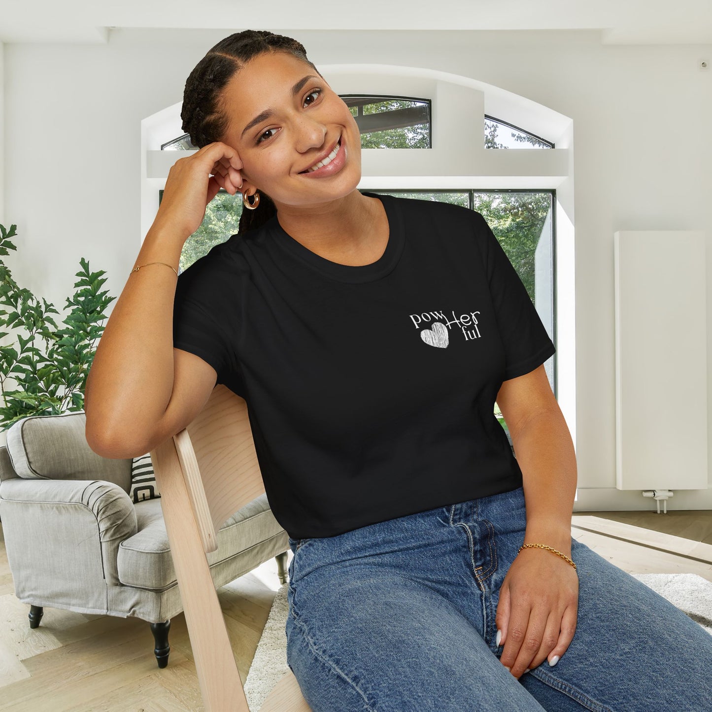 She Overcame Everything That Was Meant To Destroy Her T-shirt