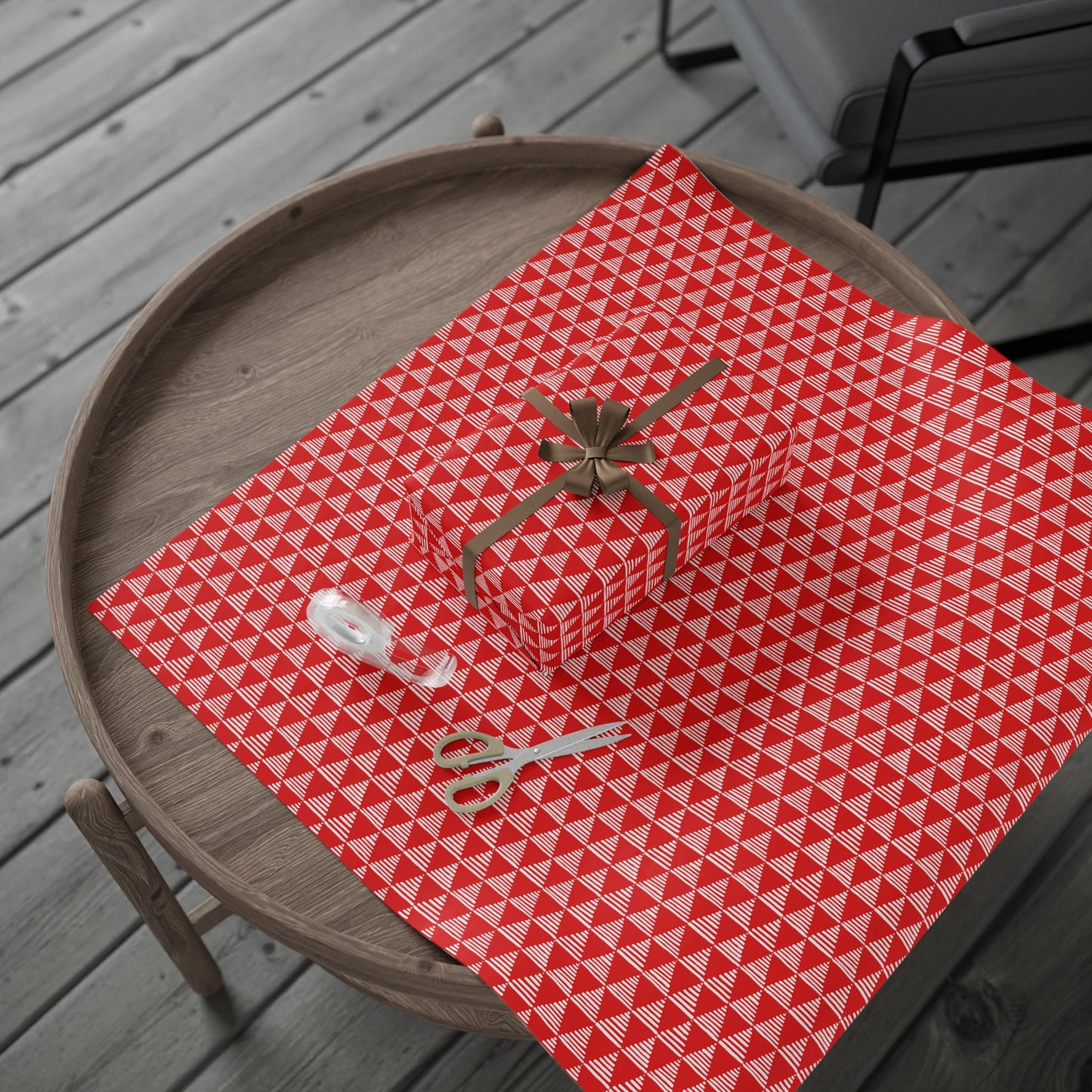 Calm Christmas Wrapping Paper