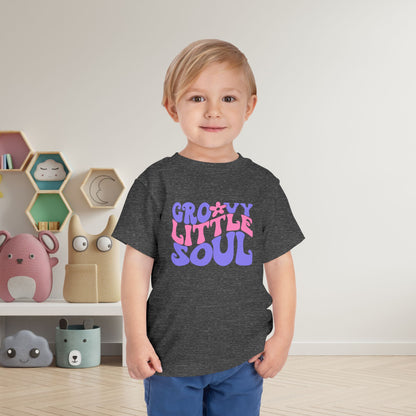 Groovy Little Soul Toddler Tee