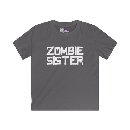 ""Zombie Sister Youth Softstyle Tee