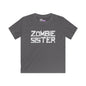 ""Zombie Sister Youth Softstyle Tee