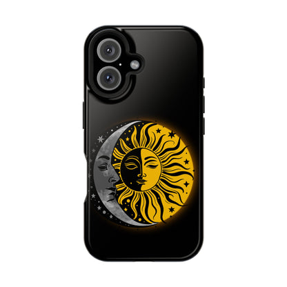 Sun Moon Stars MagSafe® Compatible Tough Case for iPhone