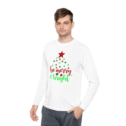 Be Merry & Bright Adult Long Sleeve Tee