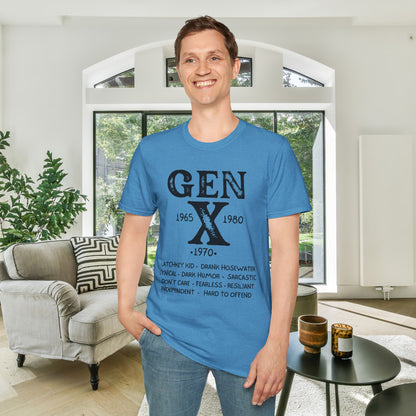 GenX 1970 Adult T-shirt