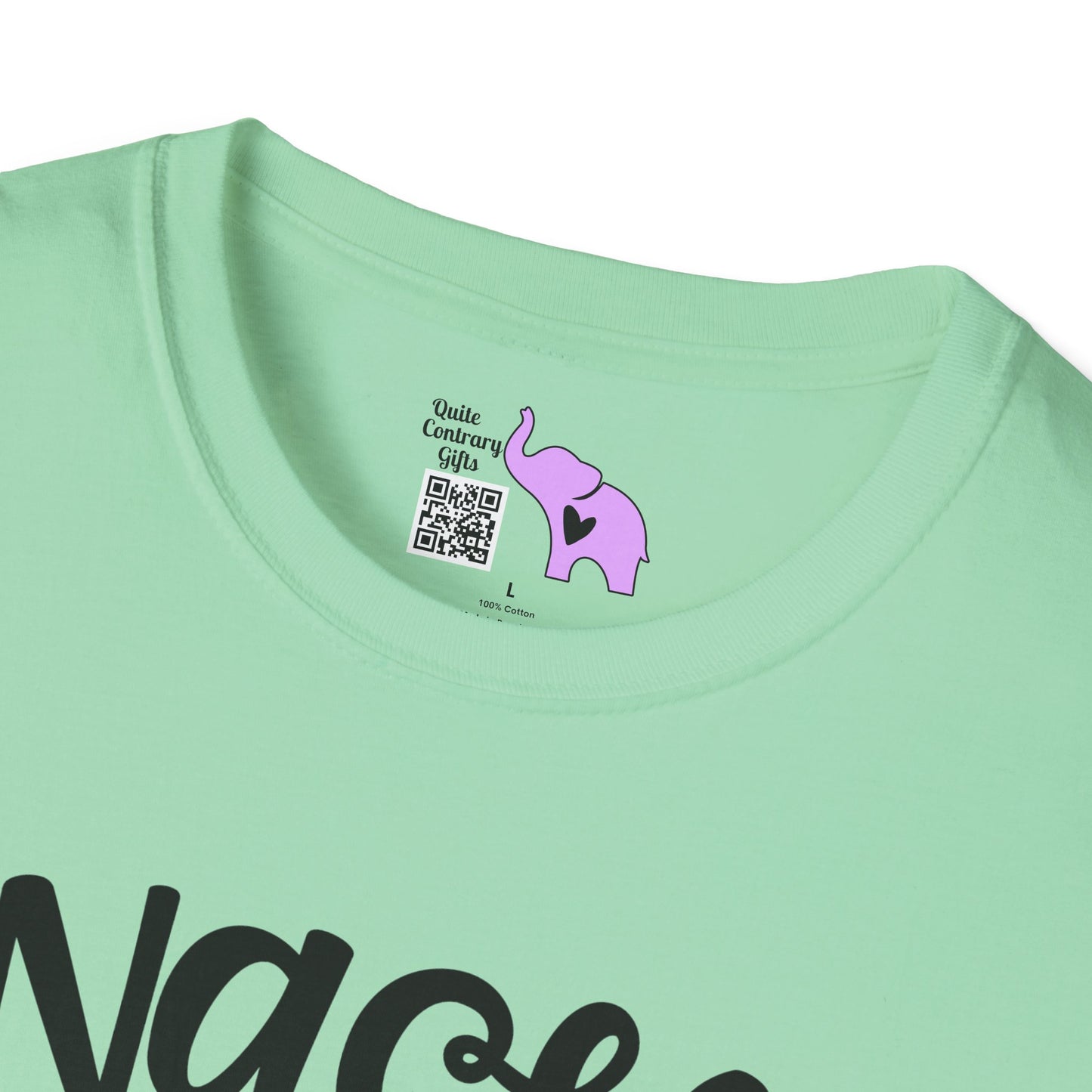 Nacho Average Principal Adult T-shirt