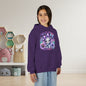 Just A Girl Who Loves Elephants Youth Heavy Blend Hoodie