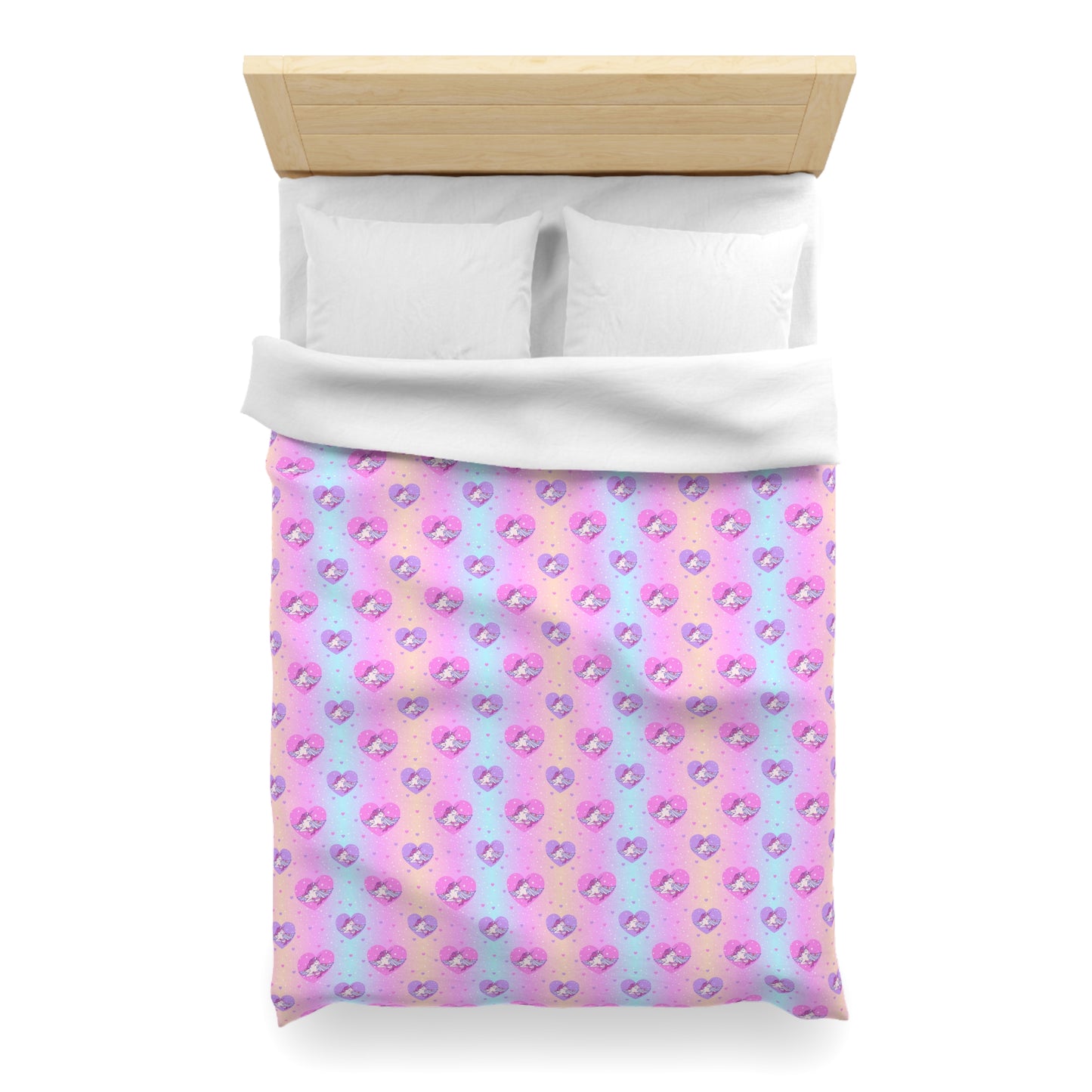 Pegasus Dreams Microfiber Duvet Cover