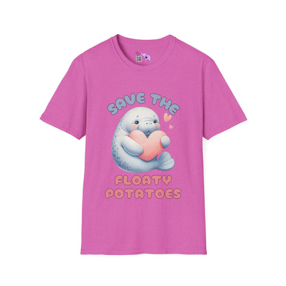 Save The Floaty Potatoes (Manatee) T-shirt