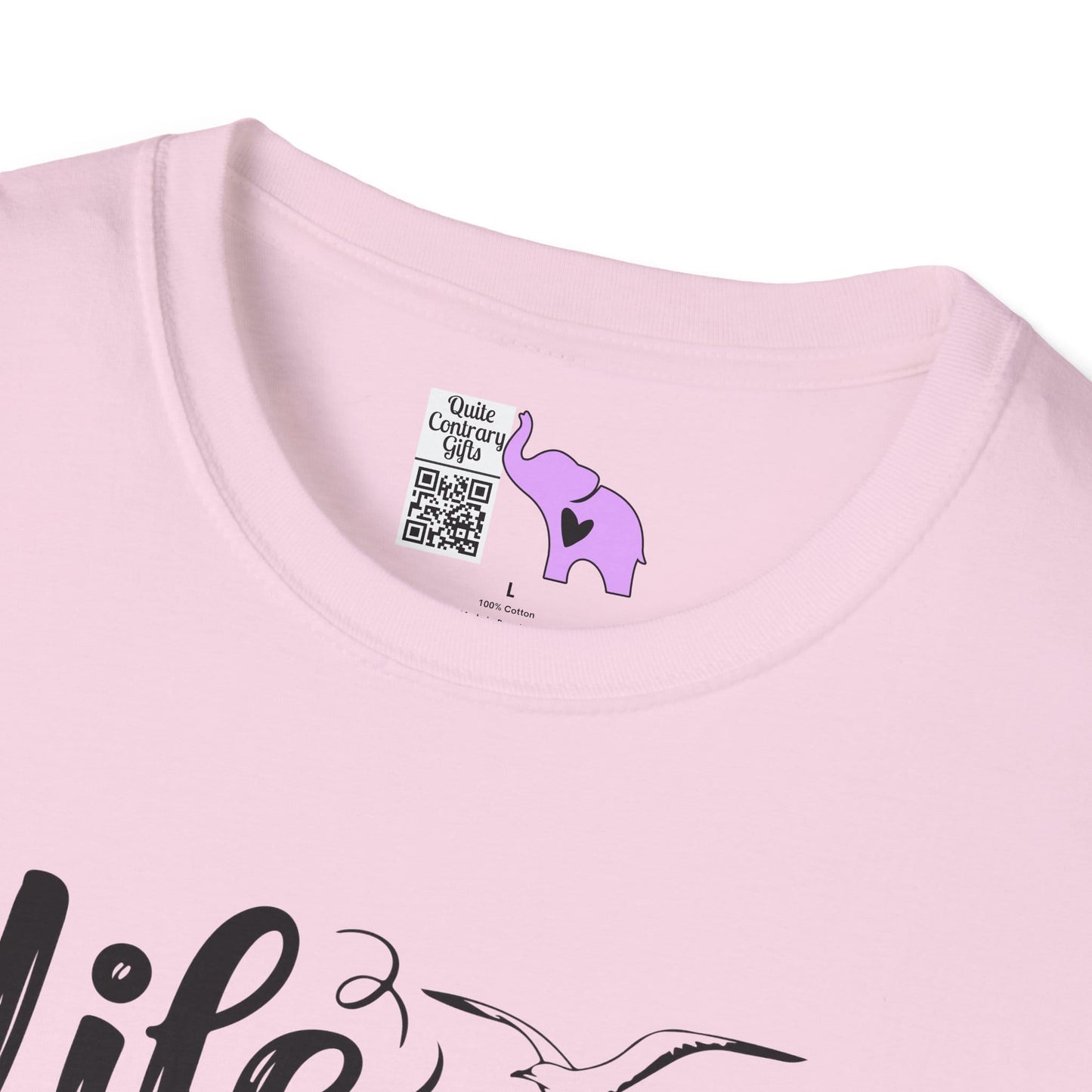 Life is Better At The Beach Adult T-shirt
