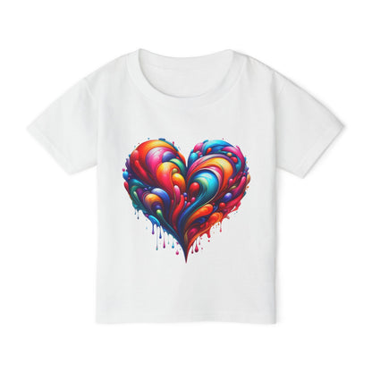 Vivid Love Heavy Cotton™ Toddler T-shirt