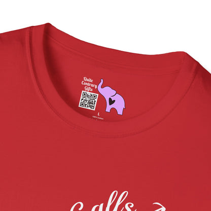 My Favorite Sailor Calls Me Mom Adult T-shirt