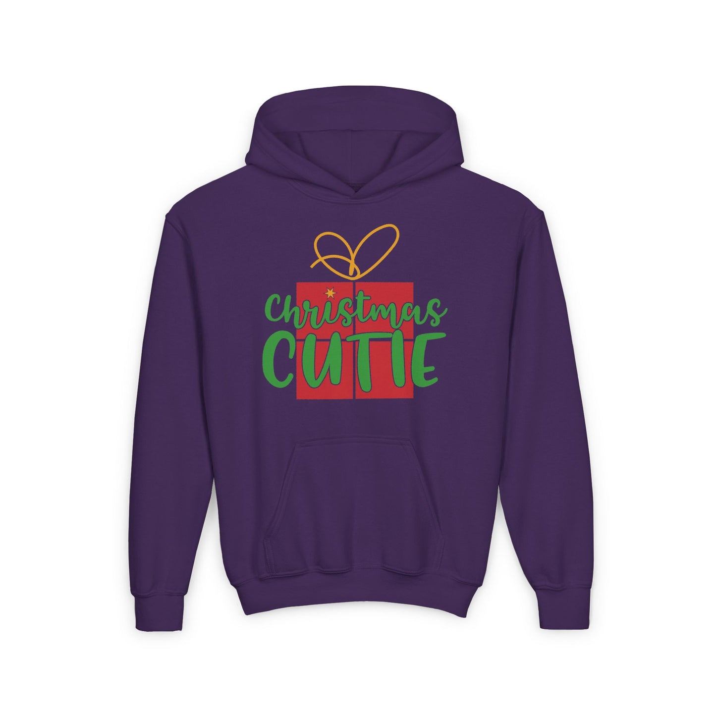 Christmas Cutie Youth Hoodie