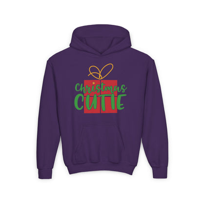 Christmas Cutie Youth Hoodie