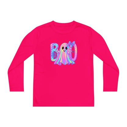 Boo Baby Youth Long Sleeve Tee