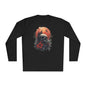 Halloween Graveyard 2 Adult Long Sleeve Tee