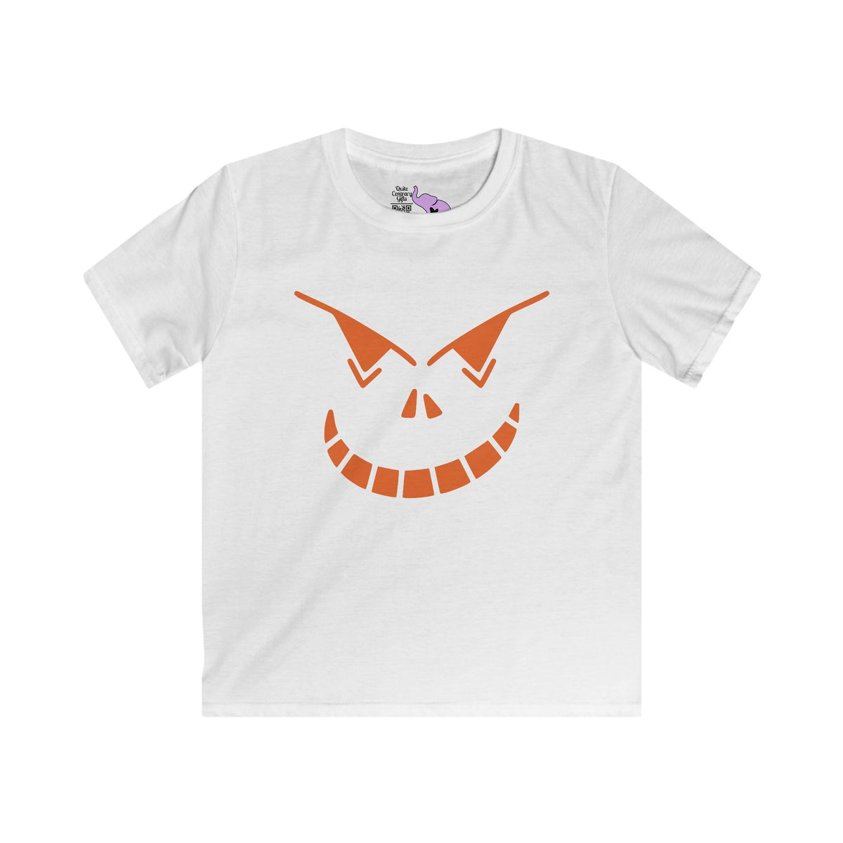 Spooky Jack-O-Lantern Youth Softstyle Tee