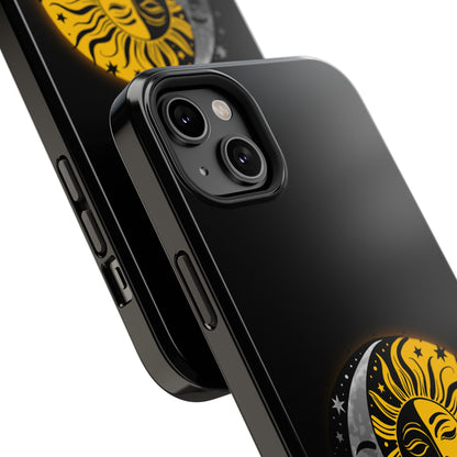 Sun Moon Stars Impact-Resistant Cases