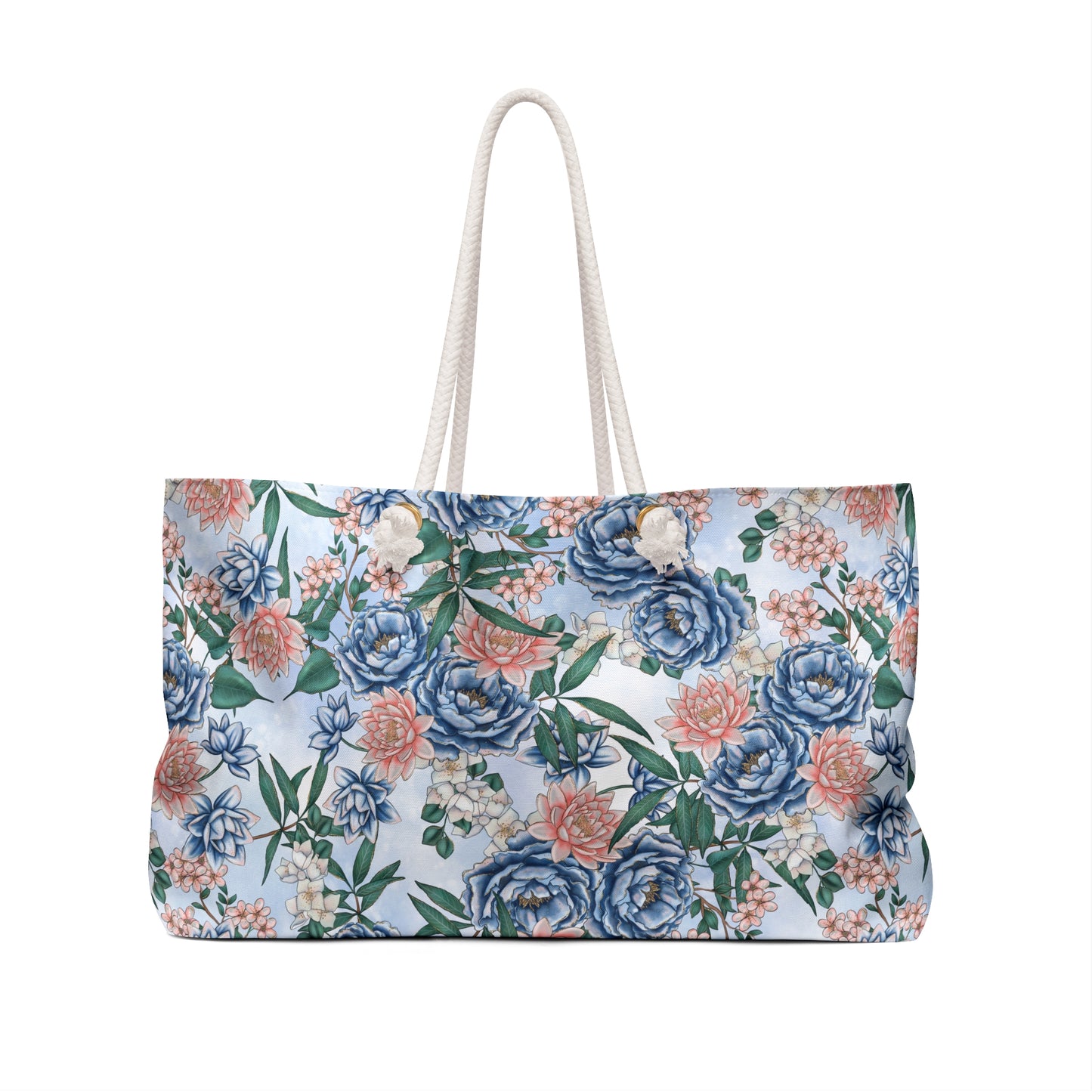 Tranquil Garden Weekender Bag