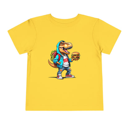 Dinosaur Hamburger Toddler Tee