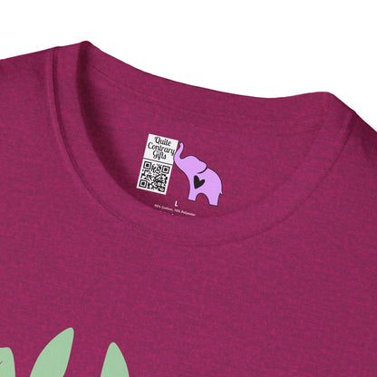 Easter Bunnies in Grass Adult T-shirt