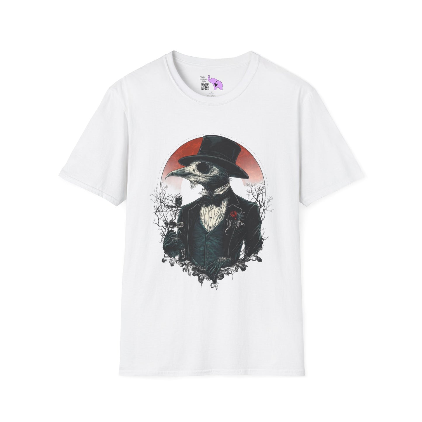 Halloween Scarecrow 3 Adult T-shirt