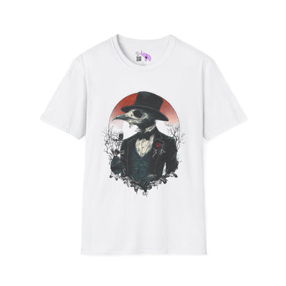 Halloween Scarecrow 3 Adult T-shirt