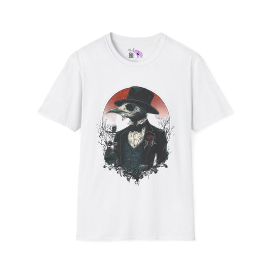 Halloween Scarecrow 3 Adult T-shirt