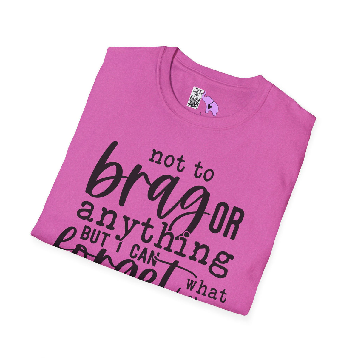 I Can Forget What I'm Doing While I Do It Adult T-shirt