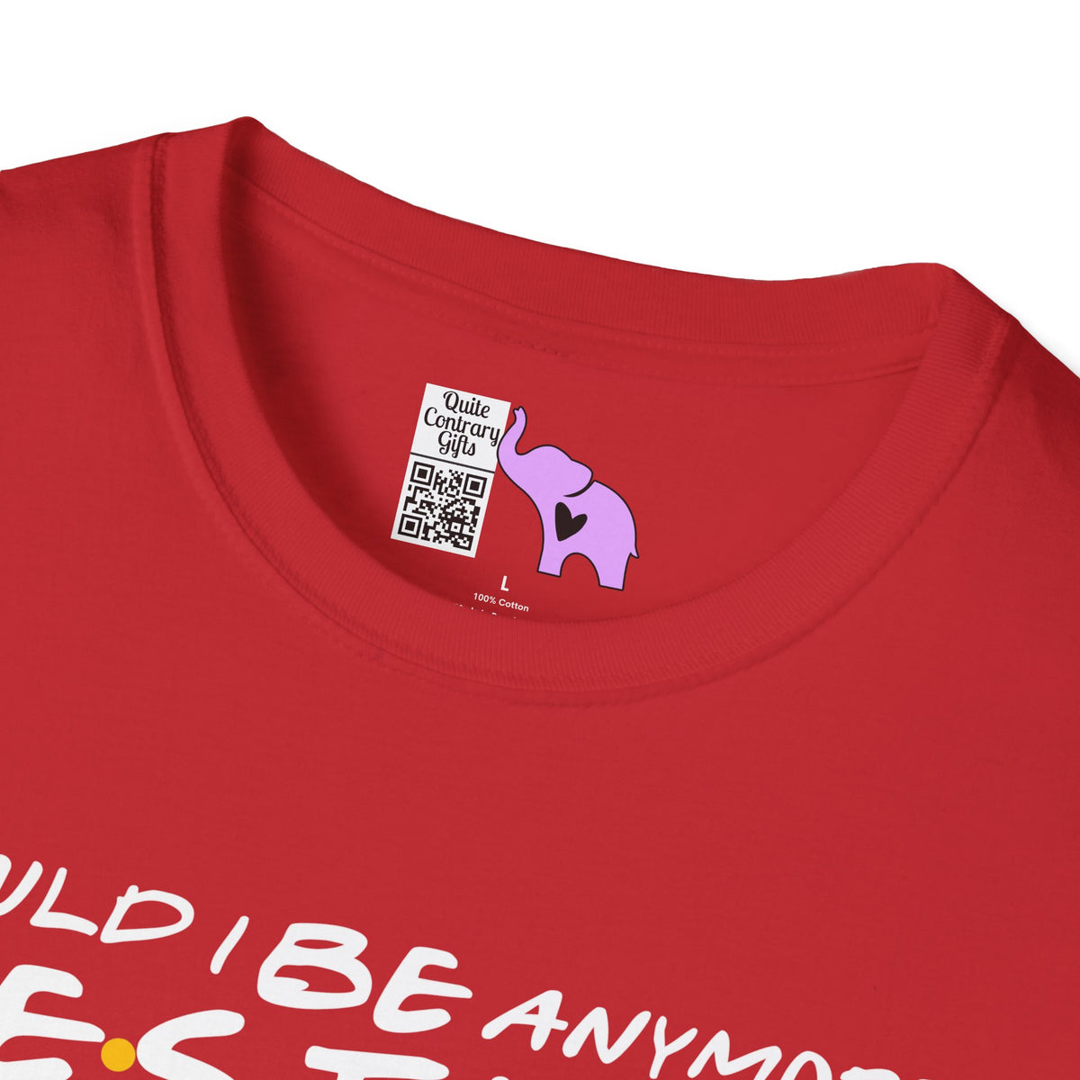 Could I BE Anymore Festive? (Friends, Phoebe's Christmas Song) Adult T-shirt