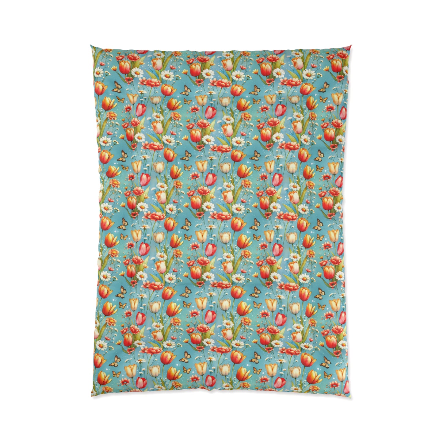 Butterfly Bloom Basic Bedding Set
