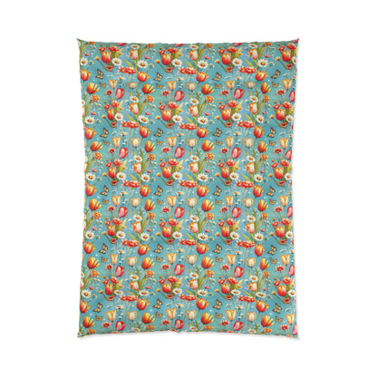 Butterfly Bloom Basic Bedding Set