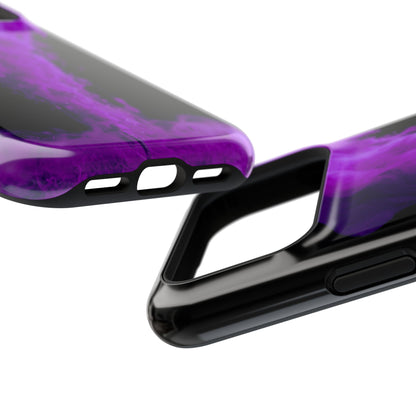 Purple Cloud MagSafe® Compatible Tough Case for iPhone