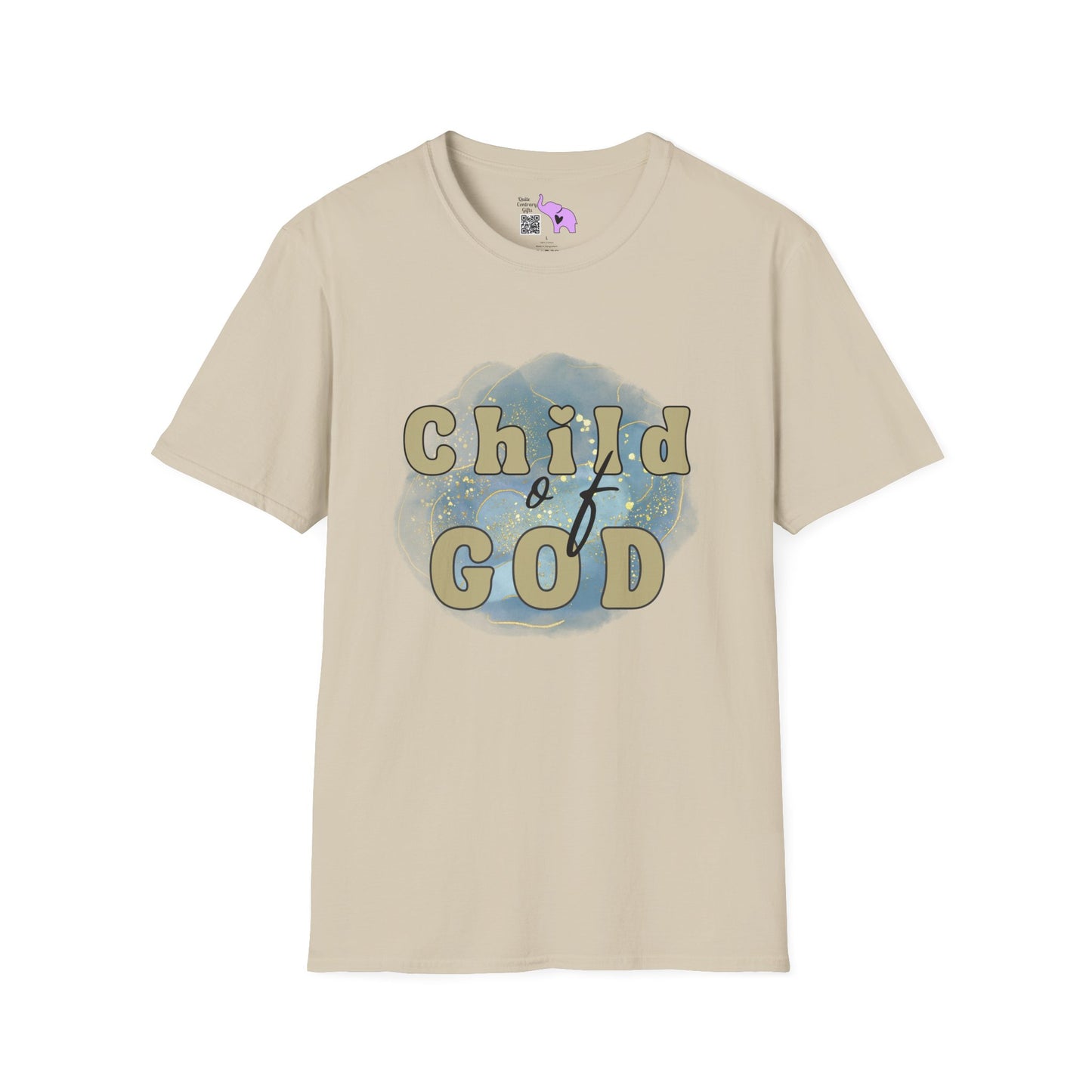 Child of God Adult T-Shirt