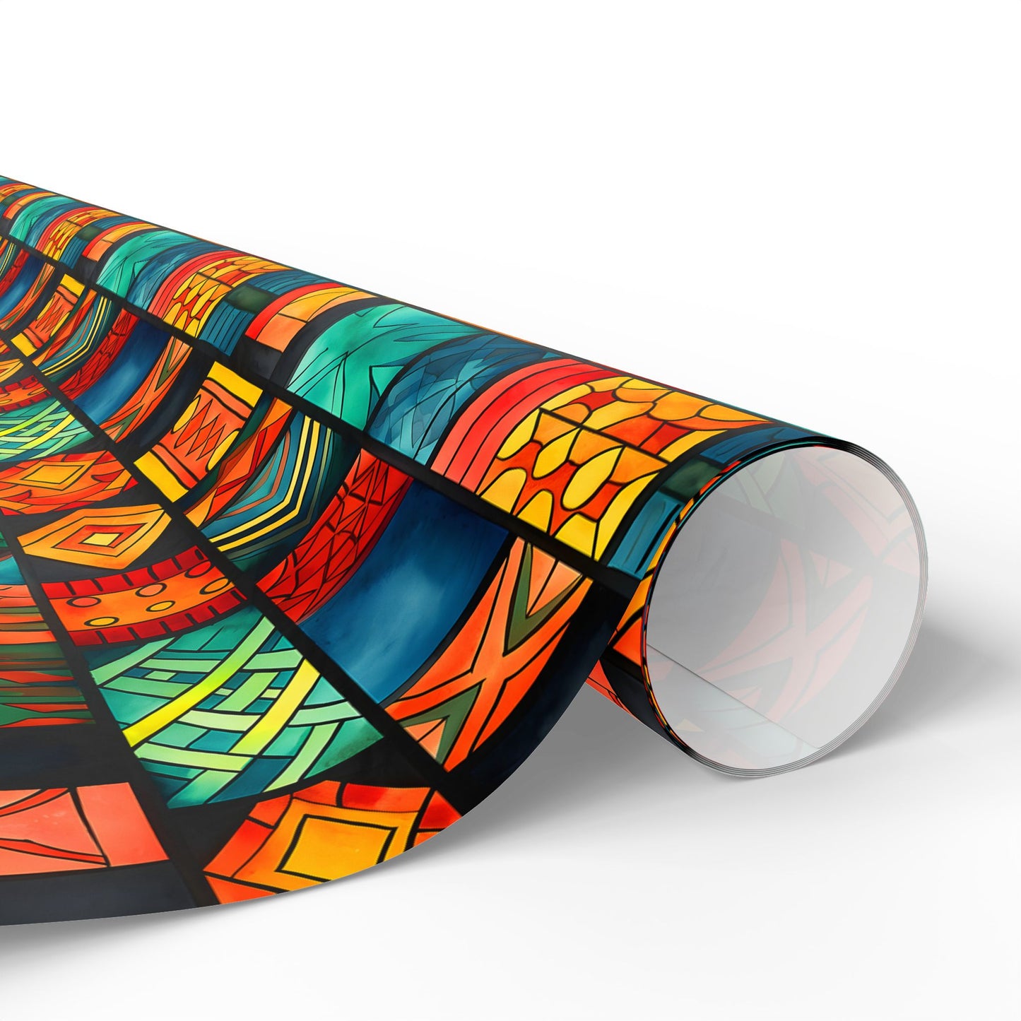 Imani Flow Kwanzaa Wrapping Paper