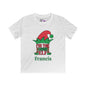 I'm The Cousin Elf Personalized Youth Softstyle Tee