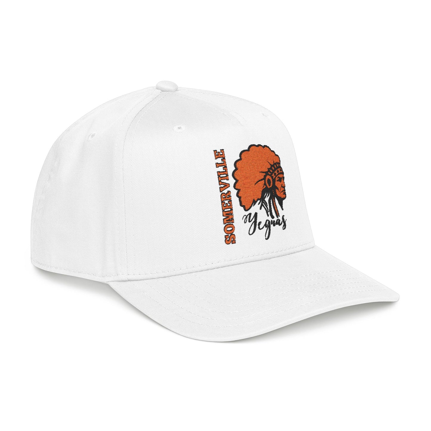Somerville Yeguas (Logo) Mid Profile Baseball Cap