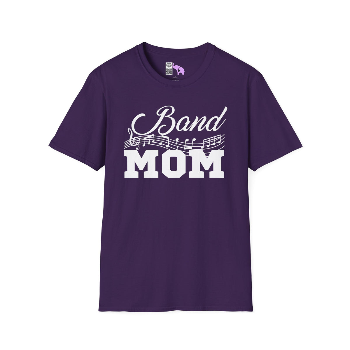 Band Mom Adult T-shirt