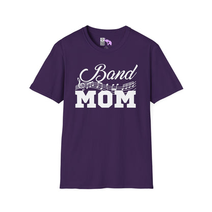Band Mom Adult T-shirt