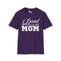 Band Mom Adult T-shirt