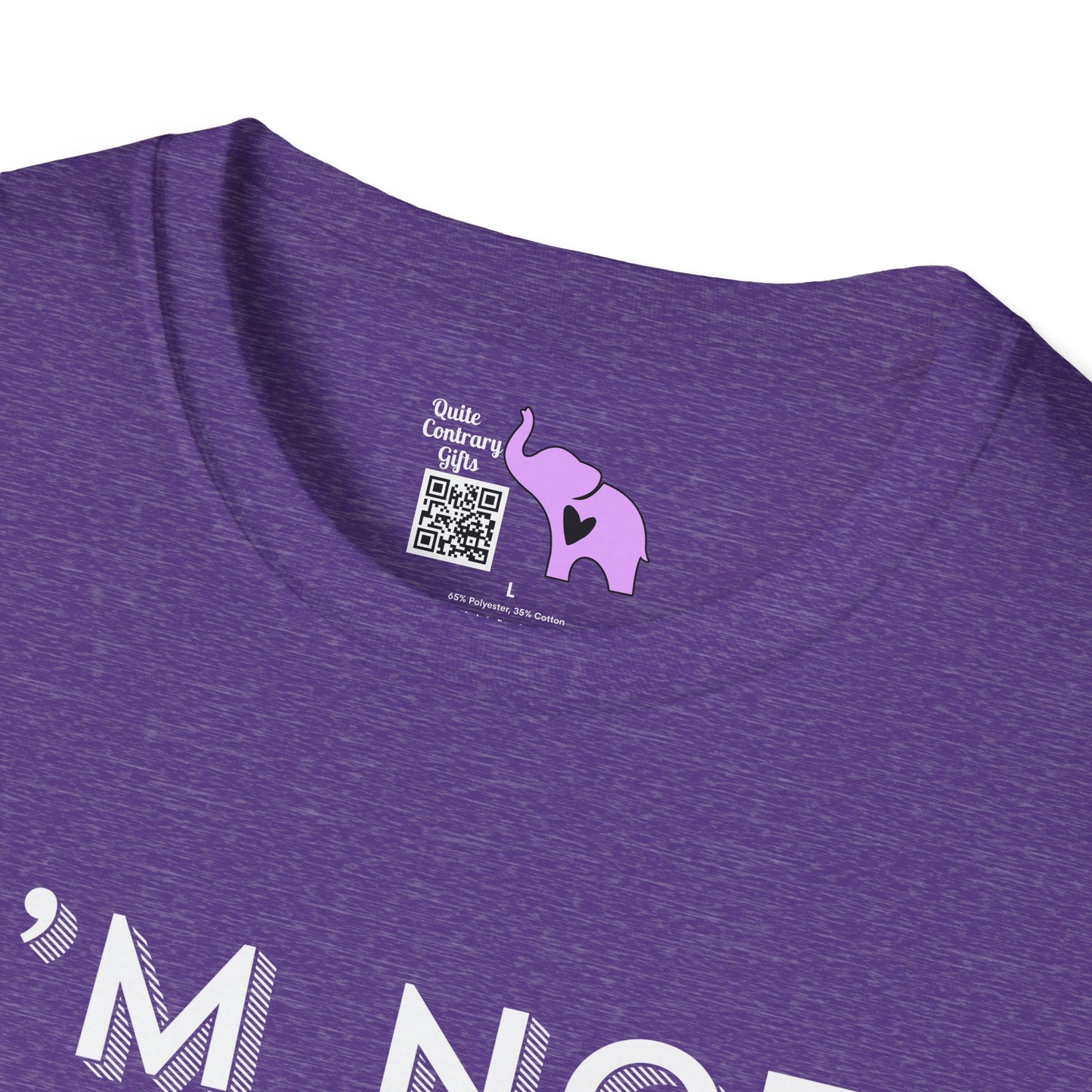 I'm Not The Bigger Person Adult T-shirt