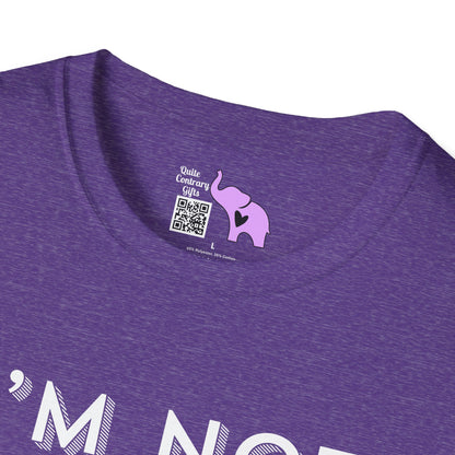 I'm Not The Bigger Person Adult T-shirt