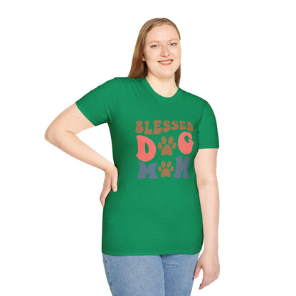 Blessed Dog Mom T-shirt